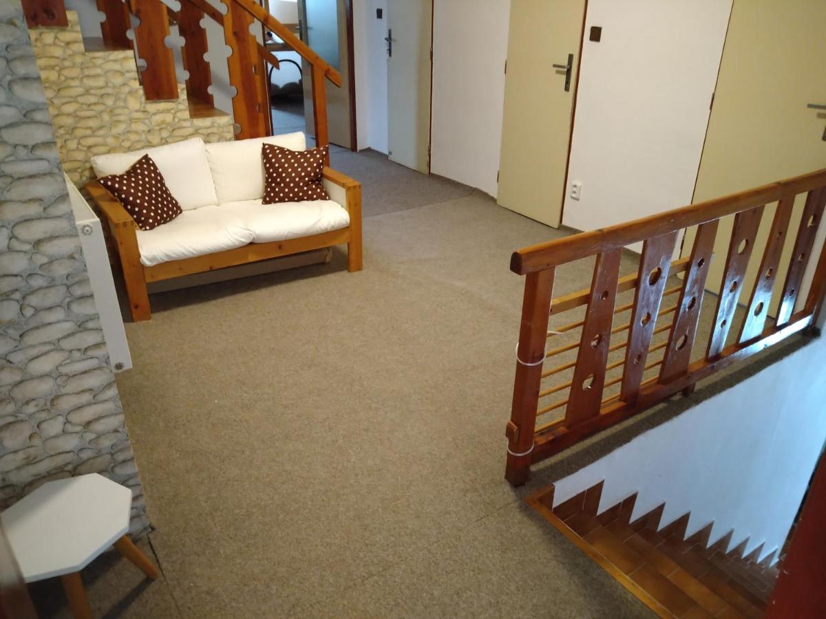 Apartman U Cechu Албрехтице в Йзерски хорах Екстериор снимка