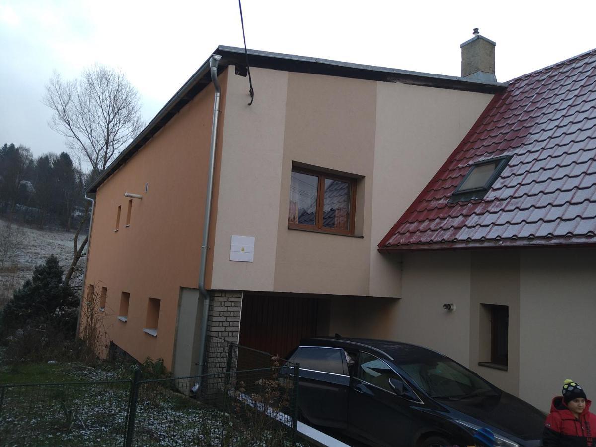 Apartman U Cechu Албрехтице в Йзерски хорах Екстериор снимка