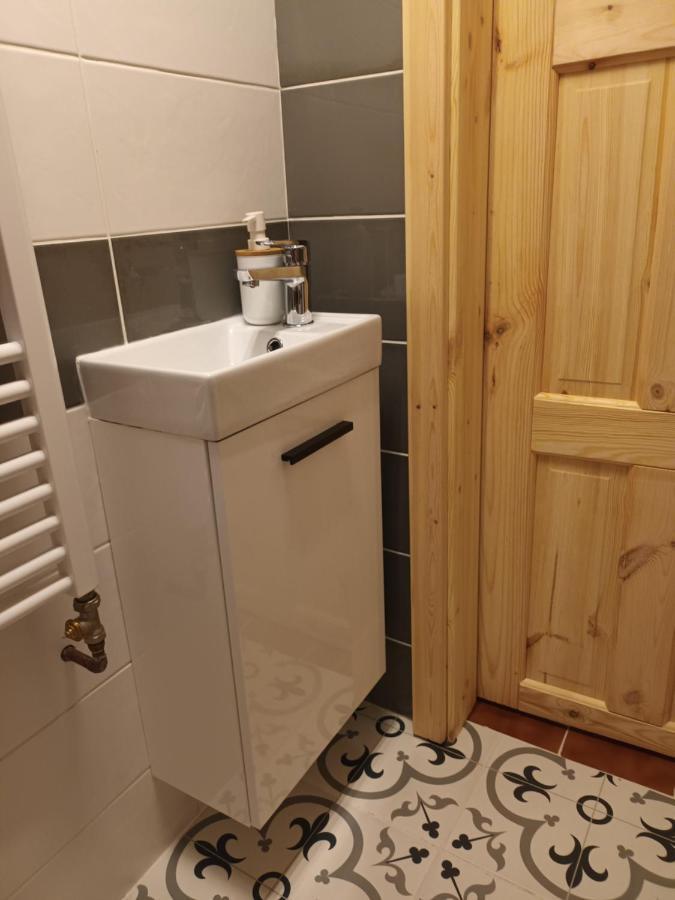 Apartman U Cechu Албрехтице в Йзерски хорах Екстериор снимка