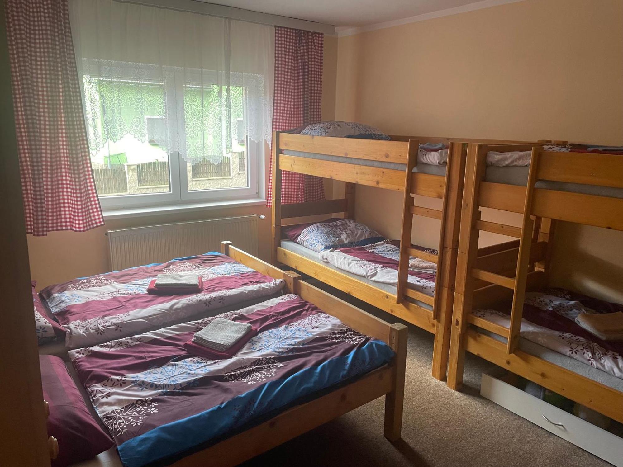 Apartman U Cechu Албрехтице в Йзерски хорах Екстериор снимка